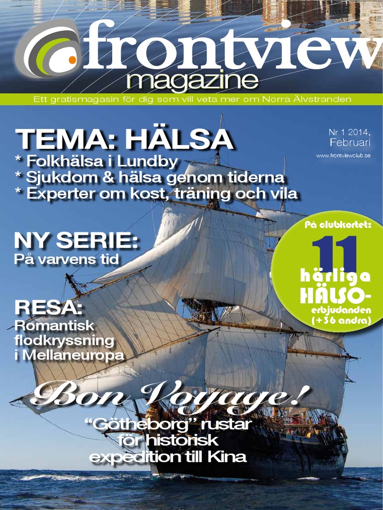 Frontview Magazine No 1 2014 | PDF
