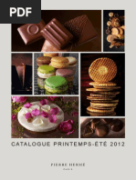 Pierre Hermé Catalogue - Pé 2012