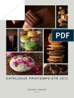 Pierre Hermé Catalogue - Pé 2012