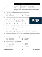Jee 2014 Booklet6 Hwt Differential Equations