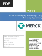 Group 3 - Merck