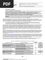Criterios de Avaliacao Individuais 3CEB - CN