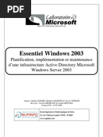 Download Essentiel Windows 2003 by dualcorefree SN20812612 doc pdf