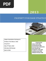 Group 3 - Property Purchase Strategy