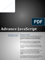 Advance Js in Hindi