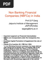 Non Banking Financial Companies (NBFCS) in India