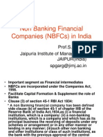 Non Banking Financial Companies (NBFCS) in India