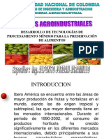 Procesos Agroindustriales