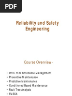 Reliability and Safety Engineering