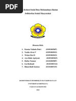 Download Krisis Kohesi Sosial Dan Melemahnya Ikatan Solidaritas Sosial Masyarakat by AyuJJ SN208127982 doc pdf