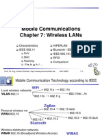 Mobile Communications Chapter 7: Wireless Lans