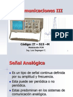 Curso Telecom III - 2013 PCM, Delta