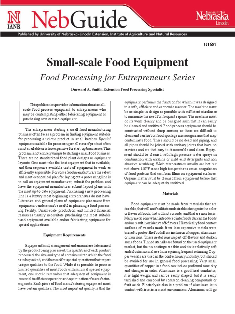 Food Contact Surface Stainless Steel Steel