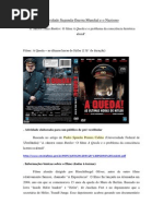 Atividade Segunda Guerra Mundial e Nazismo