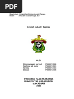 Download PENDAHULUAN Pengolahan Limbah Tapioka by Dhi Putra SN208130292 doc pdf