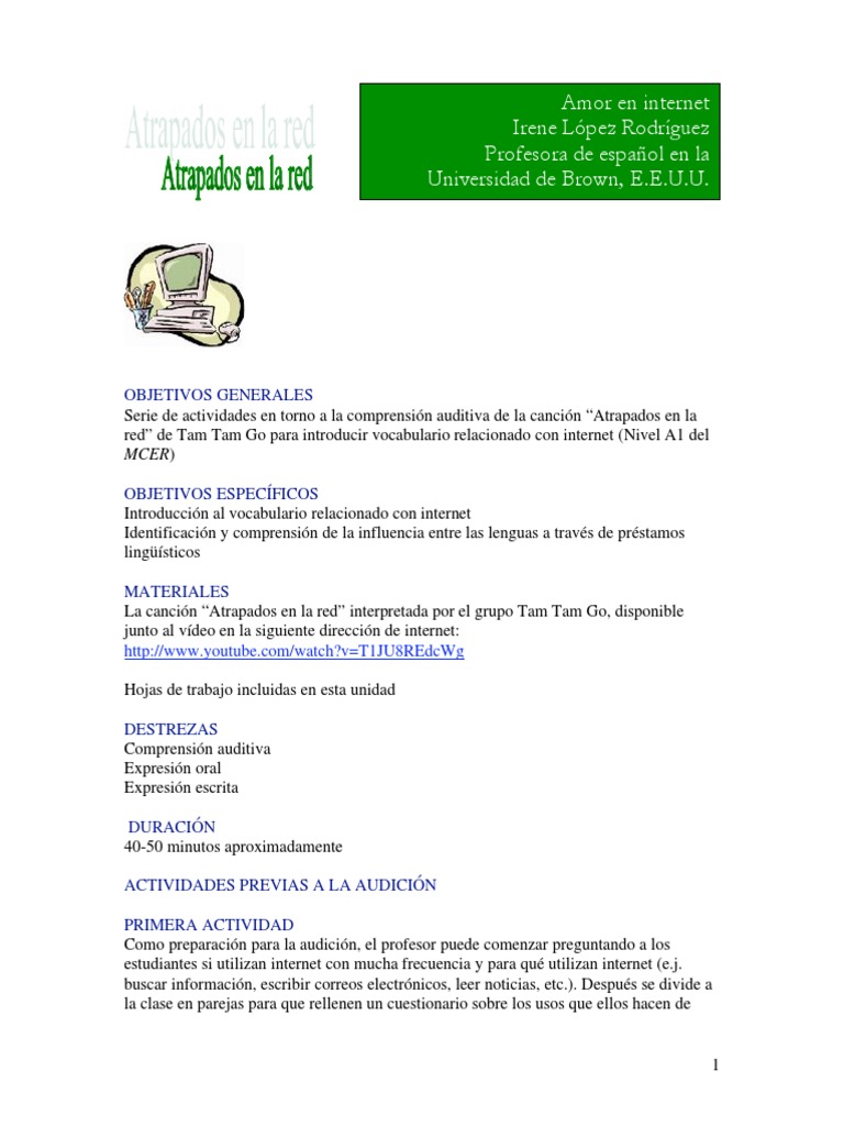 actividades prestamos linguisticos pdf