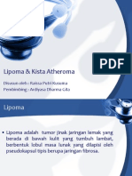 Lipoma & Kista Atheroma