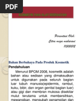 Download ppt kosmetik dan alat kesehatan by Denni Wahyu Irwanto SN208131293 doc pdf