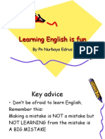 Learning English Is Fun Nue