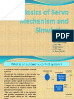 Basics of Servo System and Simulation