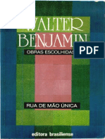 BENJAMIN, Walter. Obras Escolhidas, Vol. 2 - Rua de Mão Única.pdf