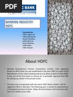 HDFC Bank Strategy