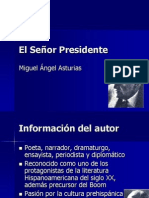 Análisis El Señor Presidente