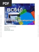 BC610 - Workflow Development (Englisch)