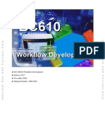 BC610 - Workflow Development (Englisch)