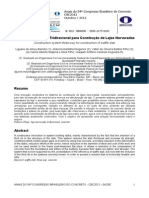 Artigo Ibracon 2012 - Sistema Construtivo Tridirecional Para Construcao de Lajes Nervuradas