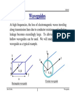 Lecture Notes Waveguides