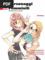 Disegnare Manga Personaggi Femminili