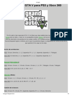 GTA 5 Cheats: all the cheats and codes for PS5, PS4, PS3, PC, Xbox Series,  Xbox One and Xbox 360 (2023) - Meristation