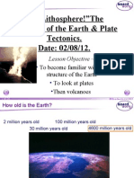Plate Tectonics Boardworks