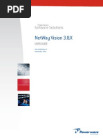 Netway Vision 3.8 .X: Software Solutions