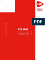 Cypecad Manual Do Utilizador Exemplo Pratico BIM Edificio de 6 Pisos