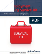 The Employment Screening Survival Kit: An Essenal Resource For Employers