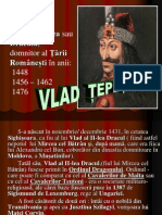 Tara Romaneasca in Timpul Lui Vlad Tepes - Grupa 3