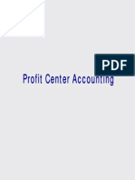 128647788 SAP Profit Center Accounting Overview