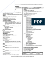 Satellite P845 Detailed Product Specification: Genuine