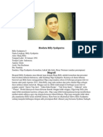 Biodata Billy Syahputra