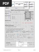 Design For Torsion and Shear According To ACI-318-99