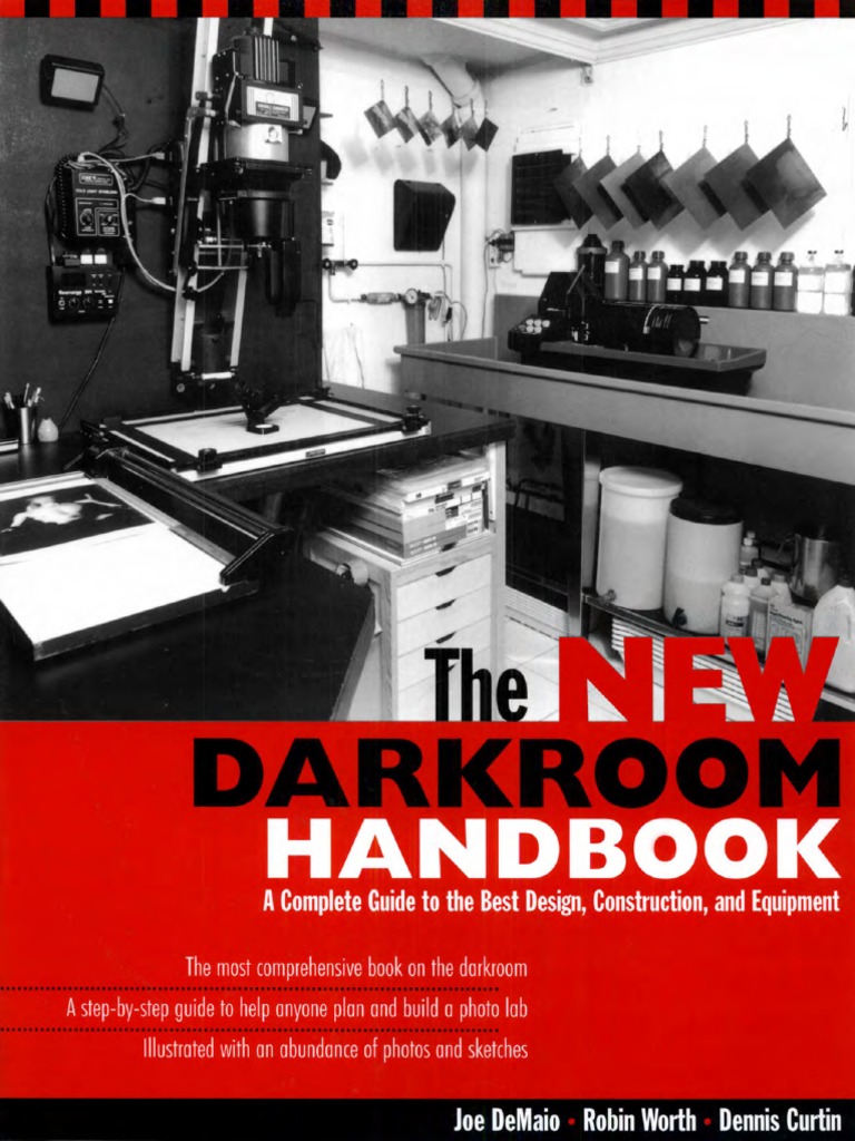 Darkroom Handbook PDF Closet Camera