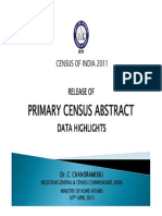 2011 Census Primary Census Abstract - Final