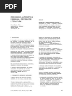 Indexação Automática