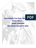 Bass Fishing