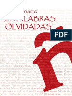 Diccionario de Las Palabras Olvidadas