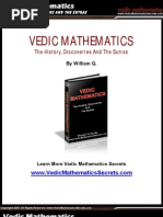 Download Super Fast Mental Math - Vedic Math History by vedicmath SN2081574 doc pdf