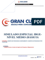 Simulado Ibge PDF