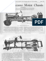 Meccano - SuperModels No 1 - New Motor Chassis (1928)